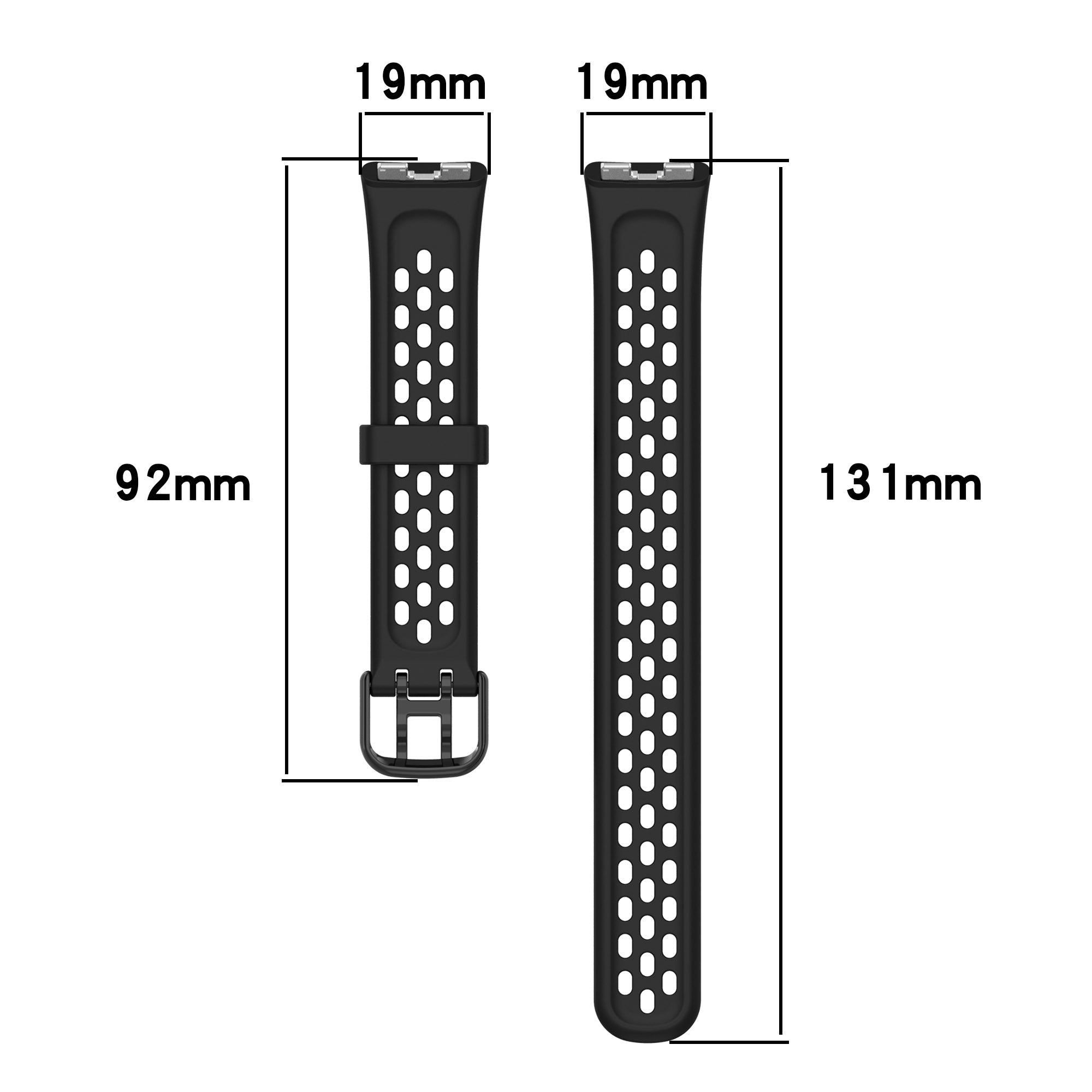For Huawei Band 8 Watch Band Soft Silicone Breathable Strap Replacement For Huawei Band 8 Watch Band Soft Silicone Breathable Strap Replacement